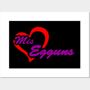 Heart Eggun Posters and Art